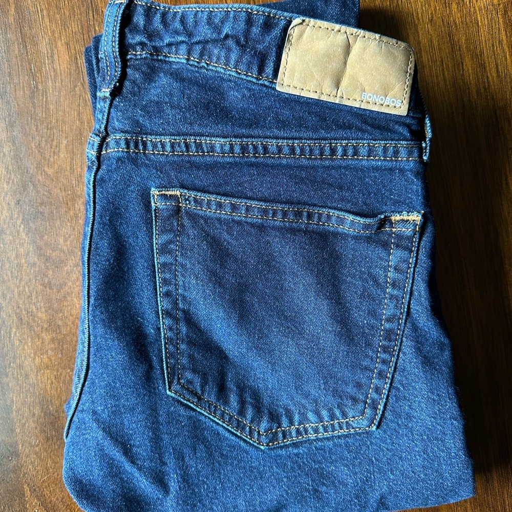 Bonobos Slim Dark Indigo Jeans
